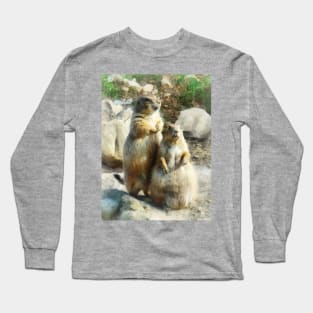 Prairie Dog Formal Portraits Long Sleeve T-Shirt